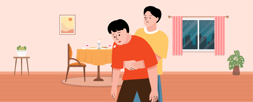 牢记海姆立克急救法 Heimlich maneuver（腹部冲击），关键时刻能救命！
