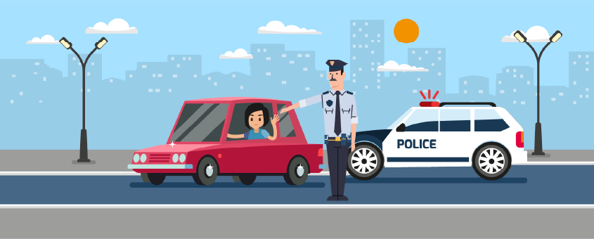 掌握驾驶技巧：美国被警察Pull Over知识和要点一览