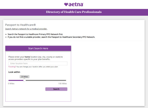 find in-network Providers